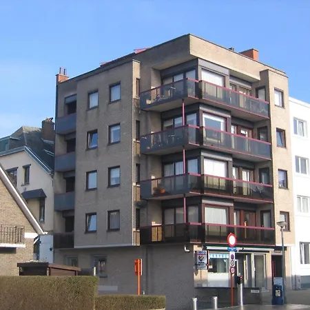 Apartment Claridge Penthouse Koksijde
